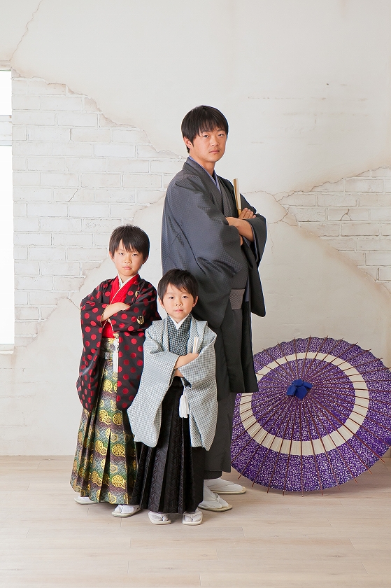 ファミリー衣裳17