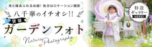 【八千華】貸切 ガーデンフォト